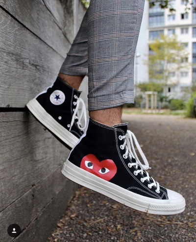 Converse x comme des garçons uomo deals