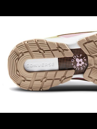 Кроссовки Converse Gianno Golf Le Fleur Parfait Pink бежево-розовые низкие