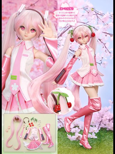Кукла Мику Хацунэ Сакура (Dollfie Dream Hatsune Miku Sakura, 2.0)