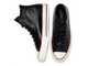 Кеды Converse Chuck 70 Color Leather High Top черные высокие женские