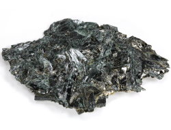 Актинолит, Россия, Северный Кавказ, КЧР, река Большой Блыб (80*48*10 мм, 39 г) №29614