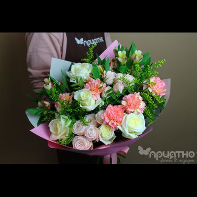 Букет цветов на 8 марта № 716