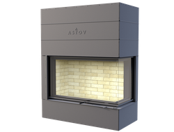 Каминная топка П2С 12570 ( L ; R ) левая ; правая