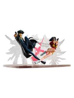 Фигурка 1/8 Спайк Шпигель, Фэй Валентайн (Spike Spiegel, Faye Valentine 1st GIG set)