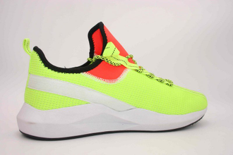 Кроссовки Reebok Sole Fury белые с желтым