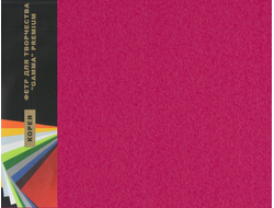 Фетр 1 мм Гамма мягкий   26х33 см  цвет RN42 ярко розовый