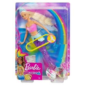 Barbie Dreamtopia Кукла Барби Сверкающая русалочка GFL82