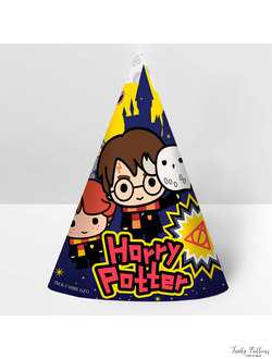 Колпаки "Гарри Поттер" Чиби