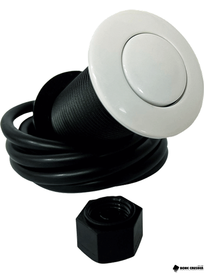 Кнопка для измельчителя  в цвете "белый"