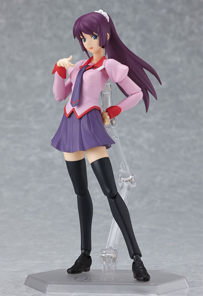 Фигурка фигма Хитаги Сэндзёгахара (figma Hitagi Senjougahara)
