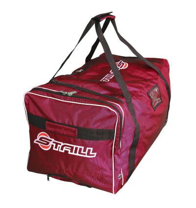 Баул хоккейный Staill 36 на колесах взрослый Casual красный