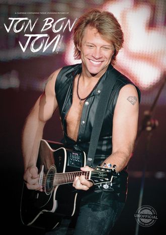 Jon Bon Jovi Календарь 2016 ИНОСТРАННЫЕ ПЕРЕКИДНЫЕ КАЛЕНДАРИ 2016, Jon Bon Jovi CALENDAR 2016