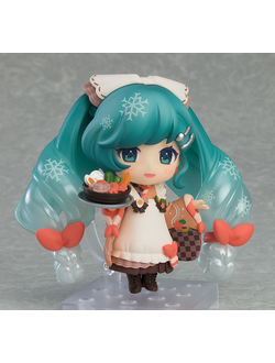 Нендроид Мику Хацунэ (Hatsune Miku 2024 Snow, Winter Delicacy Ver.)