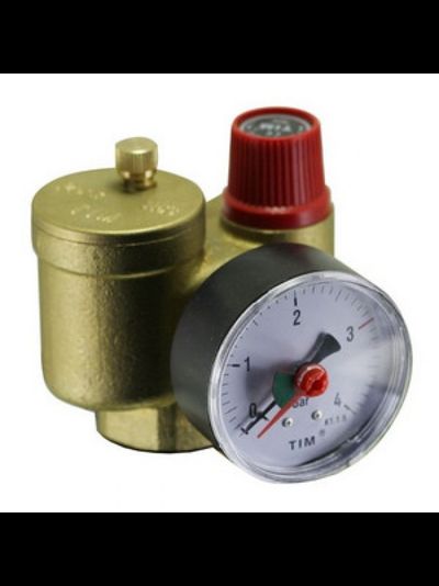 Группа безопасности котла TIM JH-1023-3,0