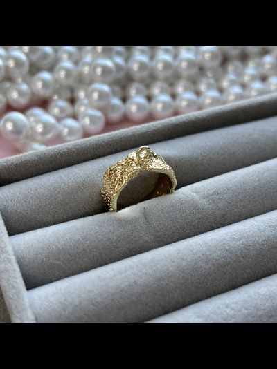 Кольцо-основа зол безразмерное