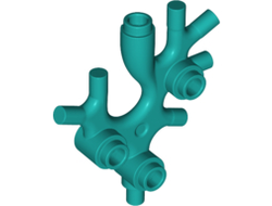 Plant Thallus / Seaweed / Coral, Dark Turquoise (49577 / 6262134)