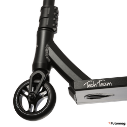 Трюковый самокат TechTeam Hex черный