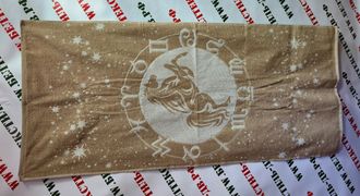 Полотенце махровое "Зодиак-лошадь", арт. 6с102.511ж2, 67*150