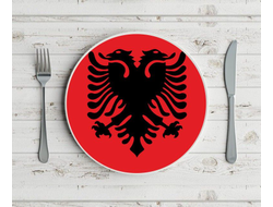 Тарелка Албания