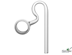 Выход Lily Pipe Spin Nano 13 мм из стекла