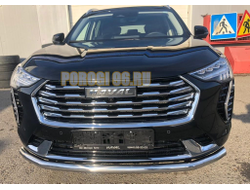 Защита переднего бампера d60 для Haval Jolion 2021-