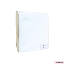 Плинтус Finitura dekor 101 R9 шпон 120х30х2400