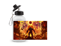 Спортивная бутылка Doom/ Дум №8