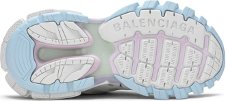 Кроссовки Balenciaga Track Sneaker In White Pastel