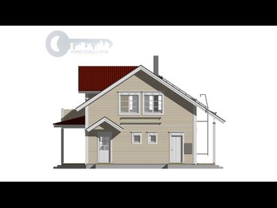 ДЖ-27 ЖИЛОЙ ДОМ: ГАБАРИТНЫЕ РАЗМЕРЫ: (14,6 Х 7,8М) 1,5 ЭТАЖА, ОБЩАЯ ПЛОЩАДЬ: М²