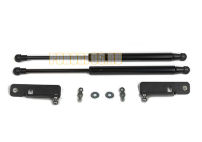 Амортизаторы капота, 2 шт. АвтоУпор для Ford Ranger III 2011-2015