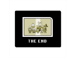 Коврик Андертейл, Undertale №10