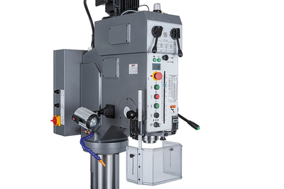 JET GHD-55PFAL Редукторный сверлильный станок 400В