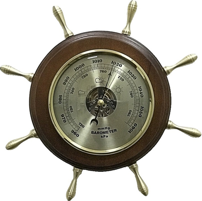 Барометр Штурвал Бриг БМ91325-1-О