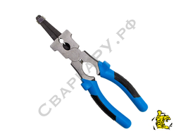 Пассатижи сварщика MIG/MAG Оберон многофункциональные