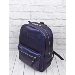 Женский кожаный рюкзак Anzolla Premium indigo (арт. 
3040-56)