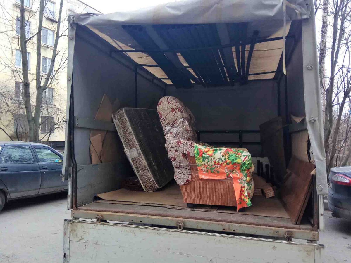 Газелькин переезд
