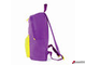 Рюкзак ЮНЛАНДИЯ с брелоком, универсальный, фиолетовый, 44×30×14 см 227955