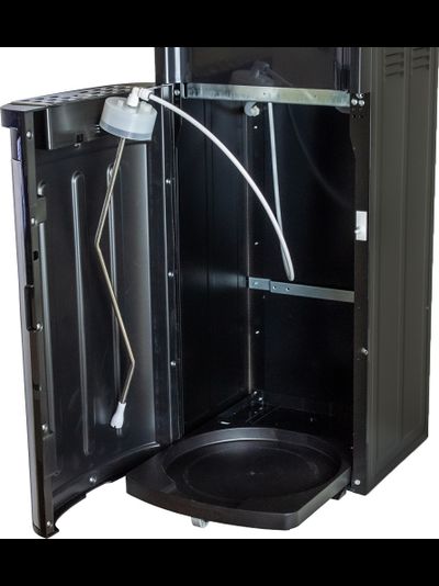 Кулер для воды Aqua Work DR71-T черный, с нагревом и электронным охлаждением