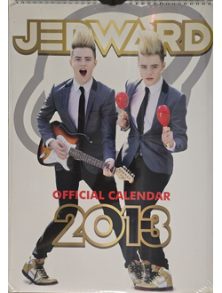 Jedward Official Календарь 2013