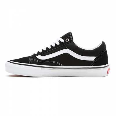 Vans old skool musta on sale