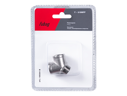 FUBAG Переходник Y - 3/8"MFF, блистер 1 шт