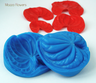 "Лепесток антуриума" Силиконовый молд