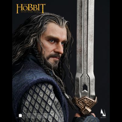 ПРЕДЗАКАЗ - Торин Дубощит ("Хоббит: Нежданное Путешествие") - Коллекционная ФИГУРКА 1/6 The Hobbit: An Unexpected Journey - Thorin Oakenshield (AgA018) - INART ?ЦЕНА: 72300 РУБ.?