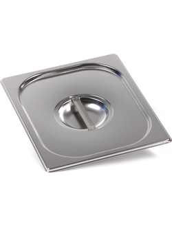 Крышка с ручкой, 1/2, нержавеющая сталь