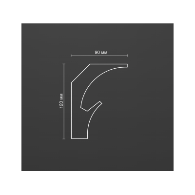 Световой карниз SKTL168