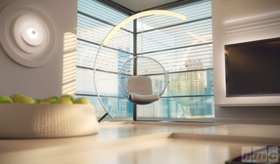 Плинтус FL9 WALLSTYL® - 100*8*2000мм