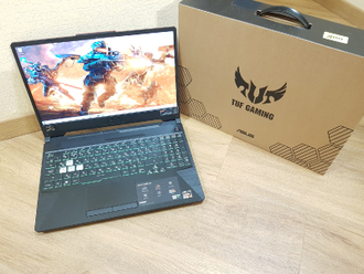 ASUS TUF GAMING A15 FX506II-HN173 ( 15.6 FHD IPS 144Hz AMD RYZEN 5 4600H GTX1650Ti(4Gb) 16Gb 512SSD )