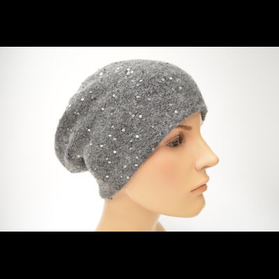 Берет Vizio 1629 серый