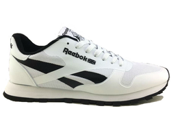 Reebok Classic БЕЛЫЕ, сетка (41-45) Арт: 019M