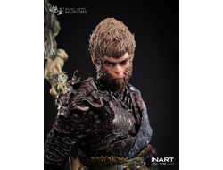 ПРЕДЗАКАЗ - Сунь Укун, Царь Обезьян (Black Myth: Wukong) - Коллекционная фигурка 1/12 SCALE Black Myth: Wukong The Destined One Bronze Set Premium Version (MAGG0002P) - INART ?ЦЕНА: 15600 РУБ.?